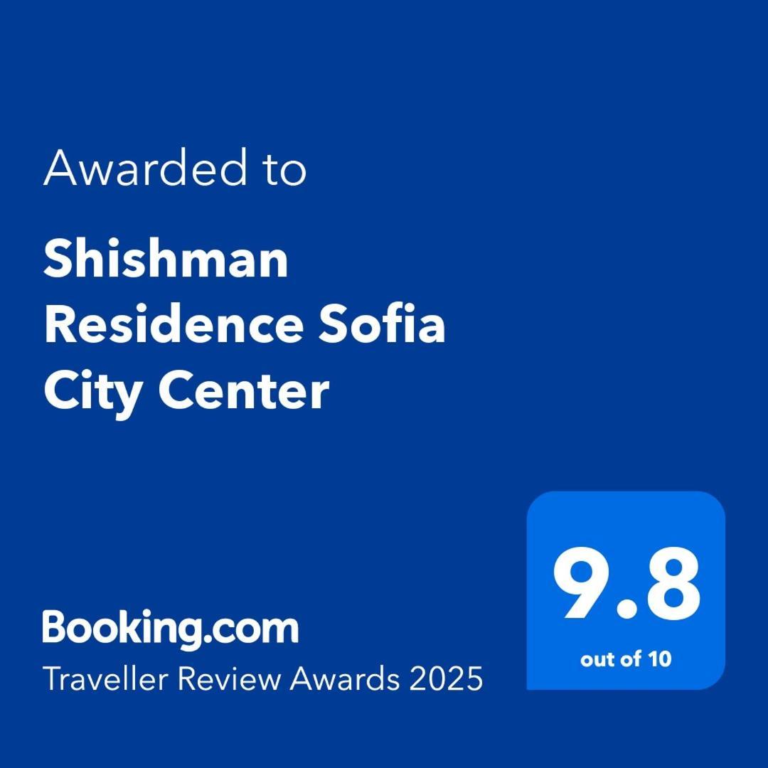 Shishman Residence Sofia City Center Exterior foto